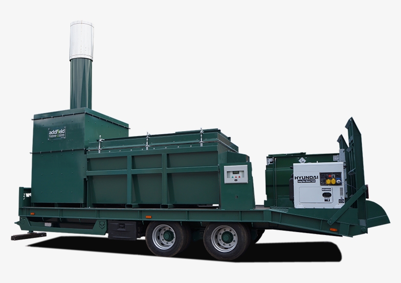 Addfield Large Trailer Mounted Incinerator, transparent png #6540292