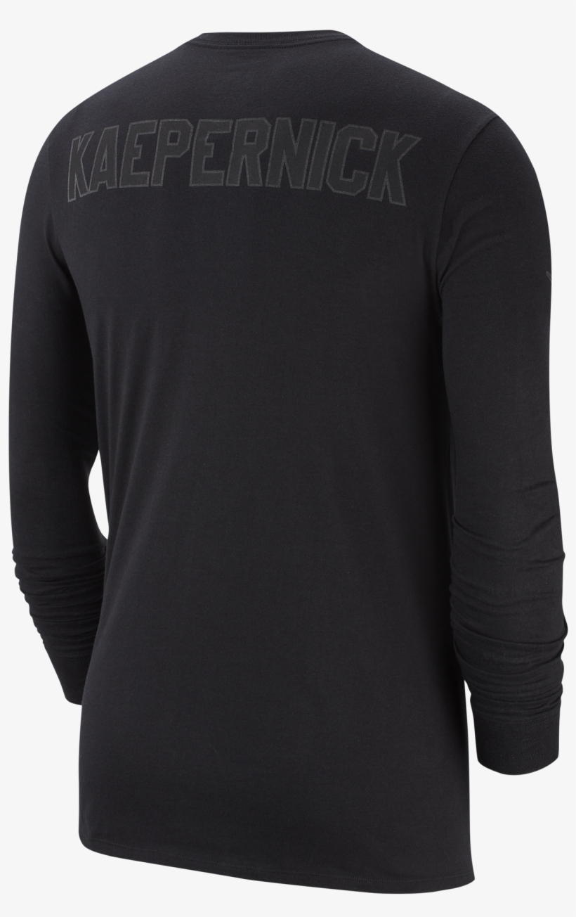 Nike Sportswear L/s Colin Kaepernick T-shirt, transparent png #6540349