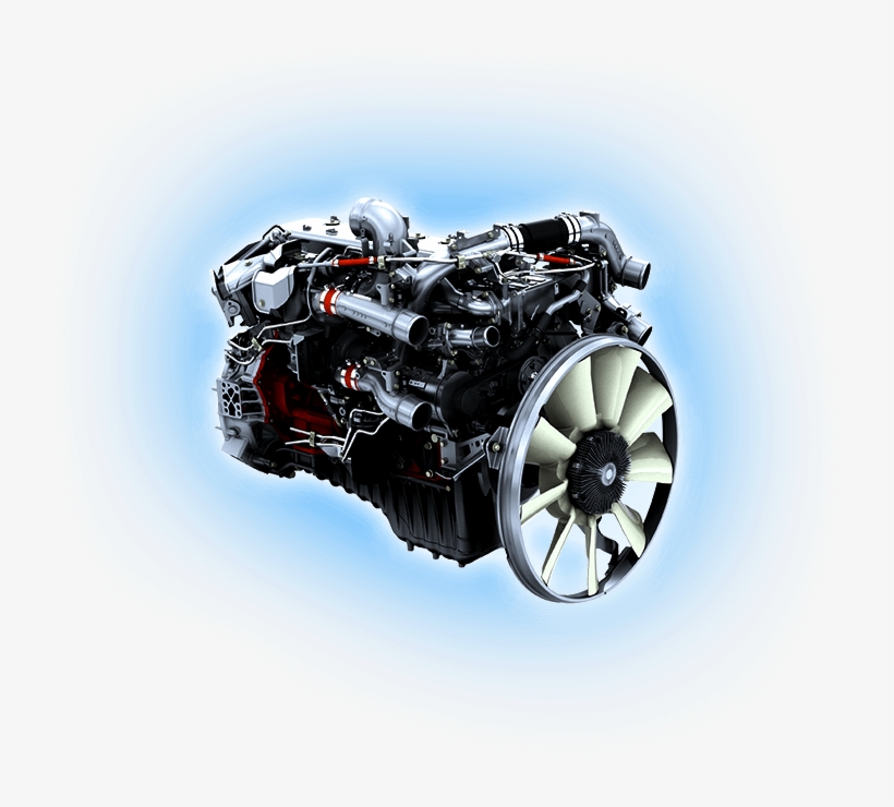 Hino's Industrial Diesel Engines Play, transparent png #6540360