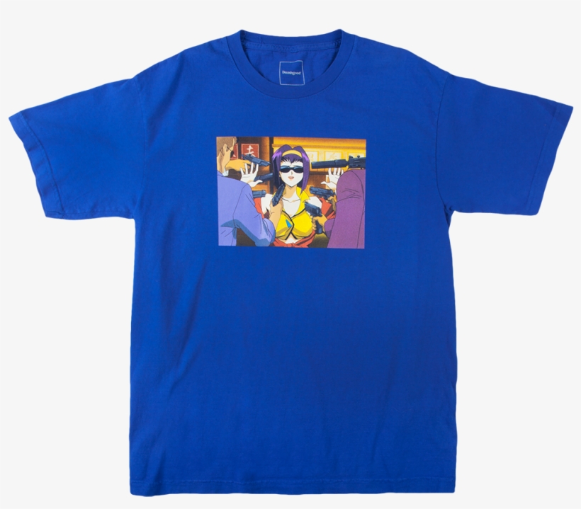 Ss Cowboy Bebop Honky Tonk Faye Tee, transparent png #6540417