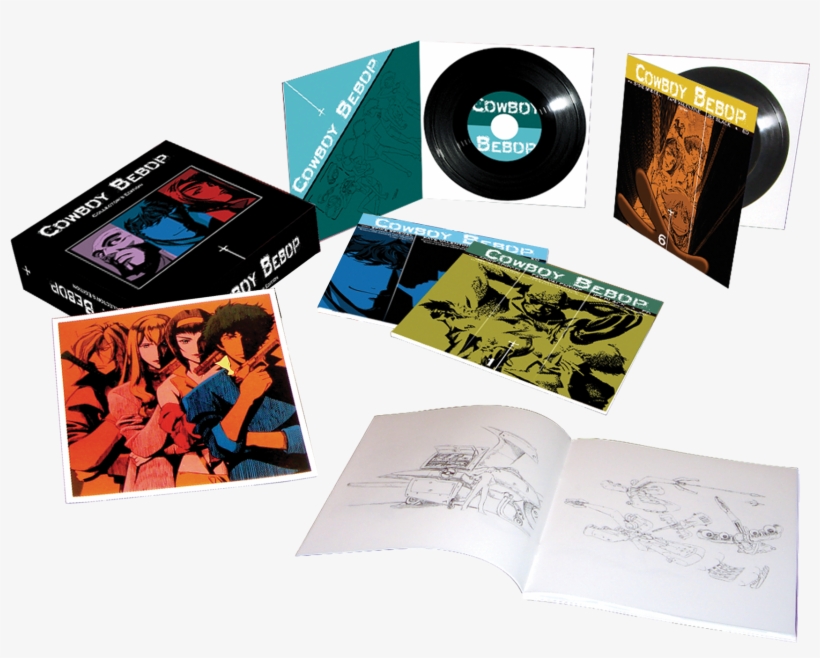'cowboy Bebop' En Blu Ray De La Mano De Selecta Visión, transparent png #6540620