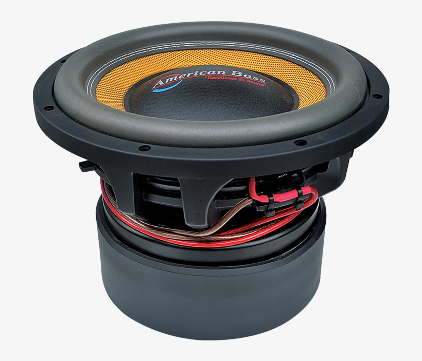 American Bass Godfather Series Subwoofer, transparent png #6540965