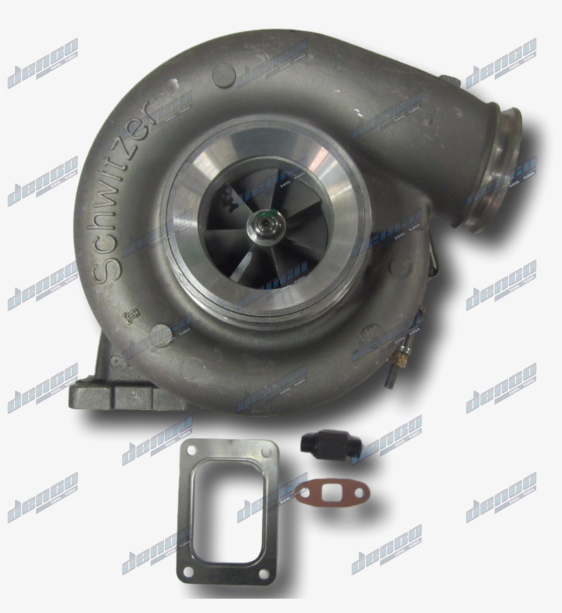 09100-7429 Turbocharger S3a Man Truck D2866lf14, transparent png #6541077