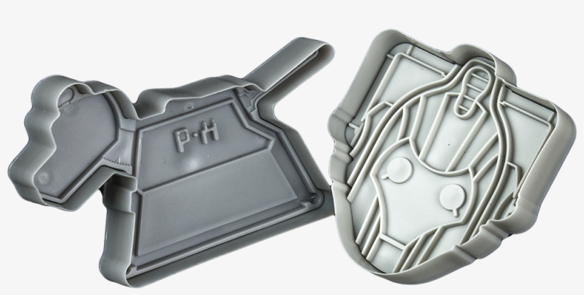 Cyberman Cookie Cutters, transparent png #6541179