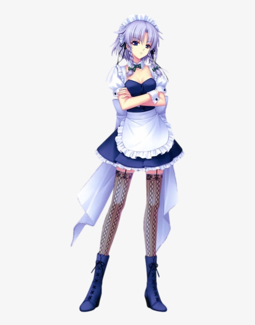 Sakuya Izayoi, transparent png #6541302