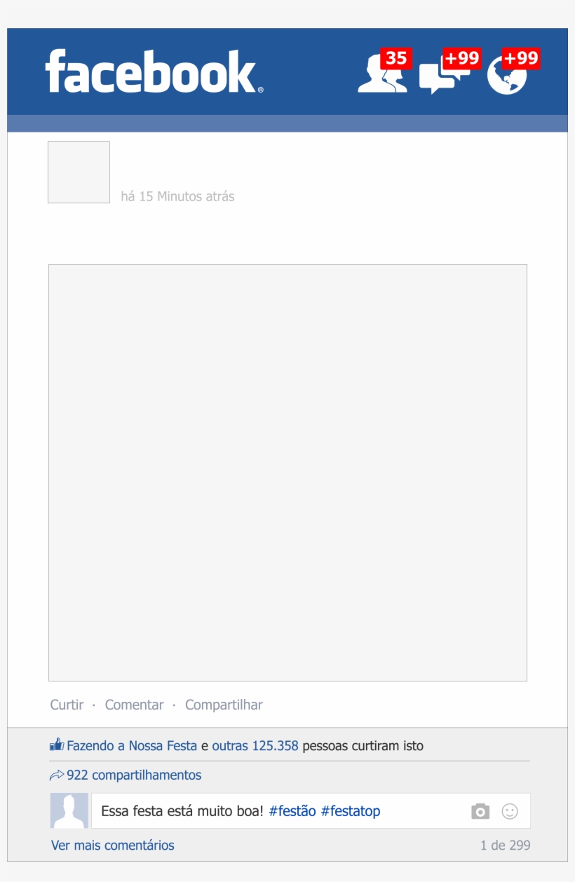 Moldura Facebook Png, transparent png #6541555