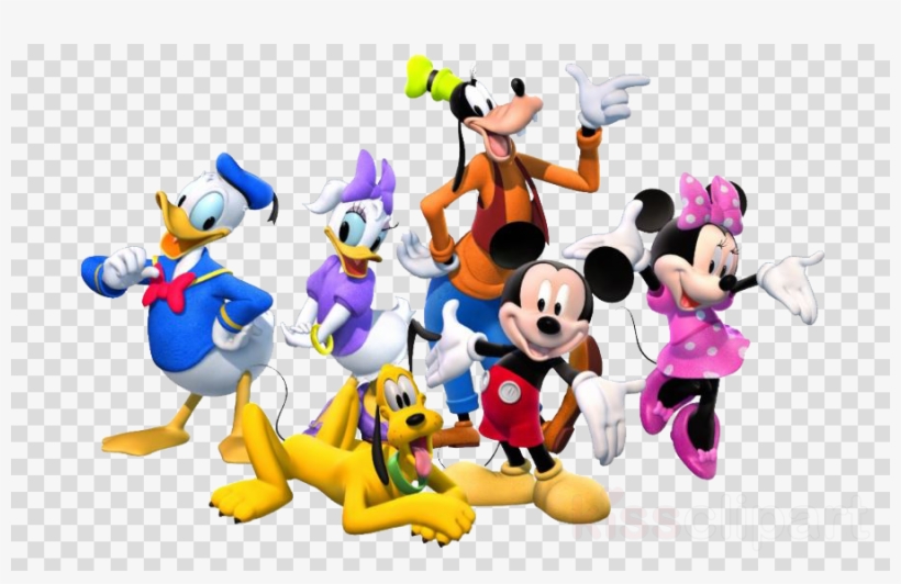 Mickey Mouse Clubhouse Characters Png Clipart Mickey, transparent png #6541557