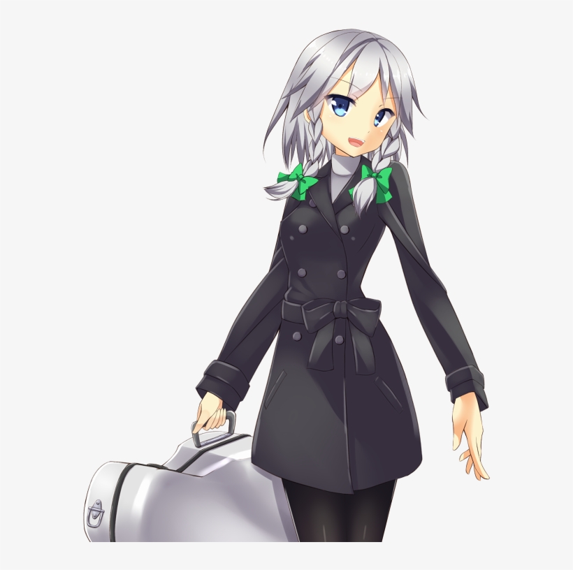 Sakuya Ko To 007, transparent png #6541559