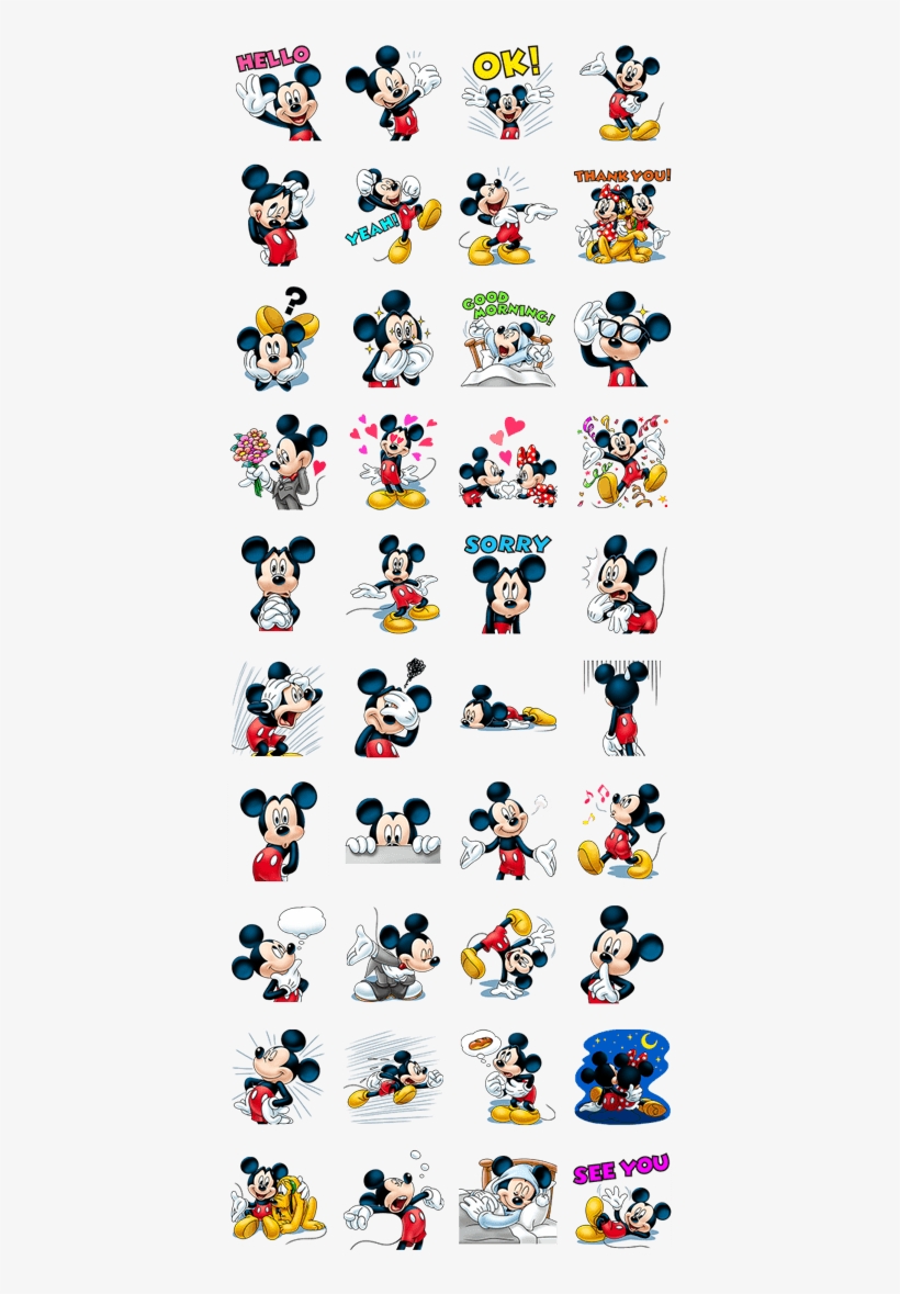 Mickey Mouse, El Favorito De Todo El Mundo, Viene Para, transparent png #6541621