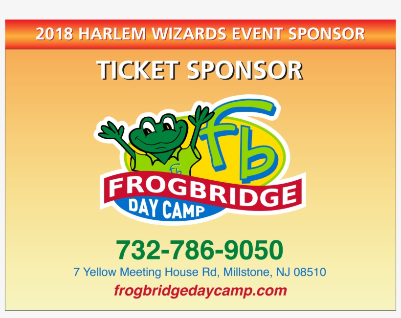 Ticket - Frogbridge, transparent png #6541681