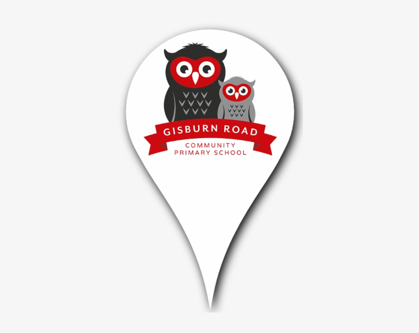 Gisburn Road School Map Marker, transparent png #6541938