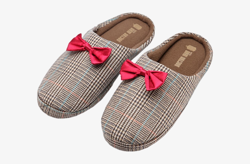 Docto Who Mens Slippers Size, transparent png #6542175