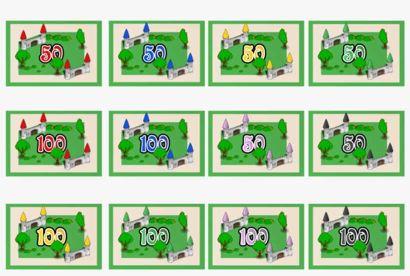 Board Game Carcassonne Cartoon Playing Card, transparent png #6542274