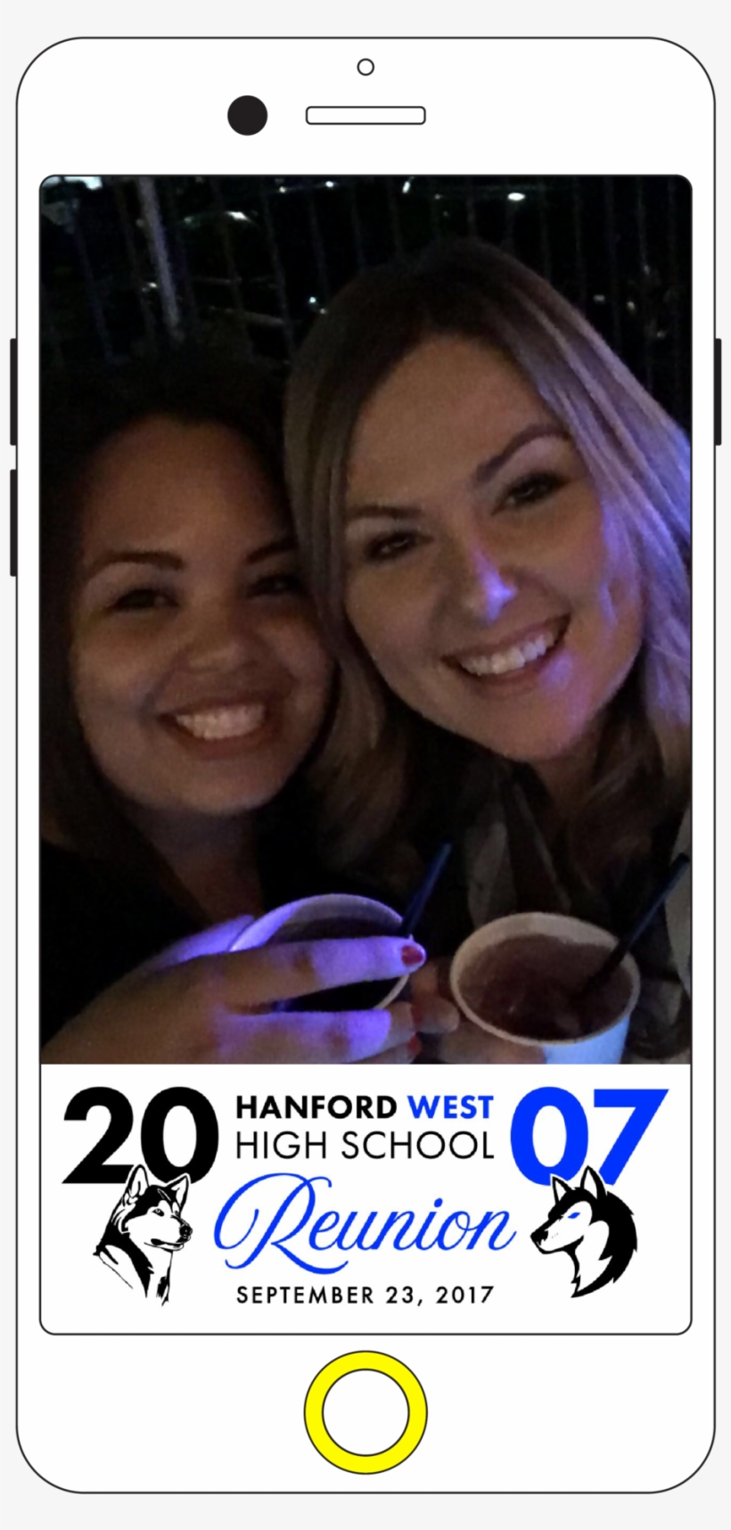 Hanford West High 10-year Reunion, transparent png #6542501