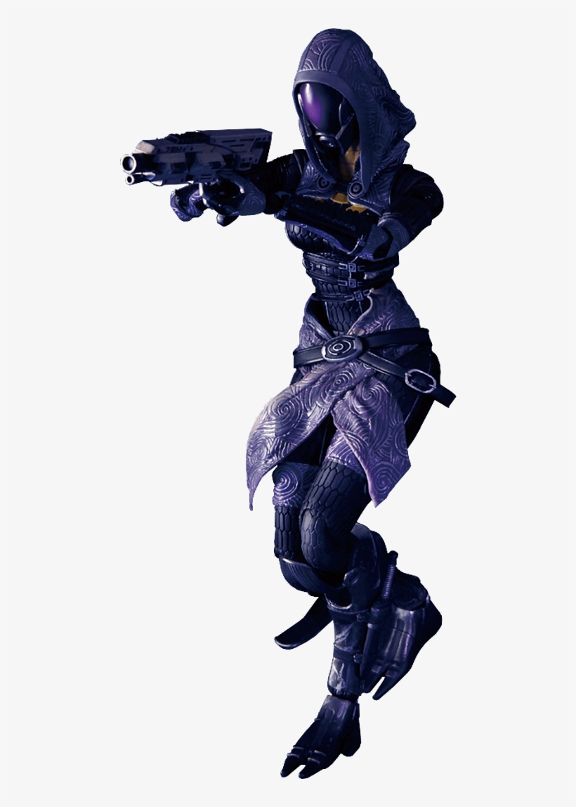 S Zorah Vas Normandy Action Figure, transparent png #6542549
