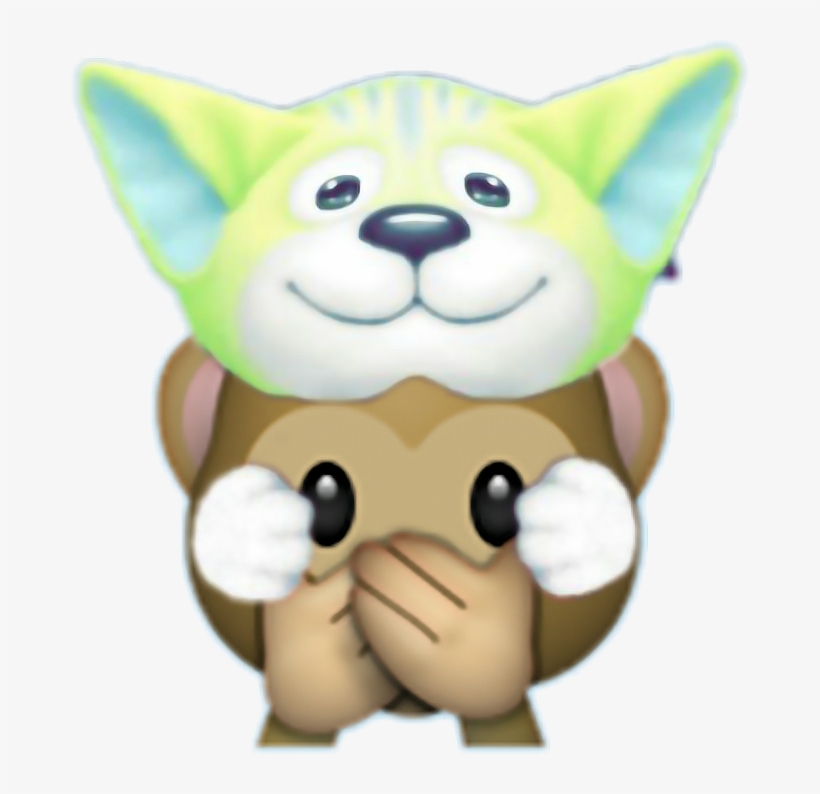 Dog Dogfilter Monkey Emoji Snapchatfilter Snapchatfreet, transparent png #6542606