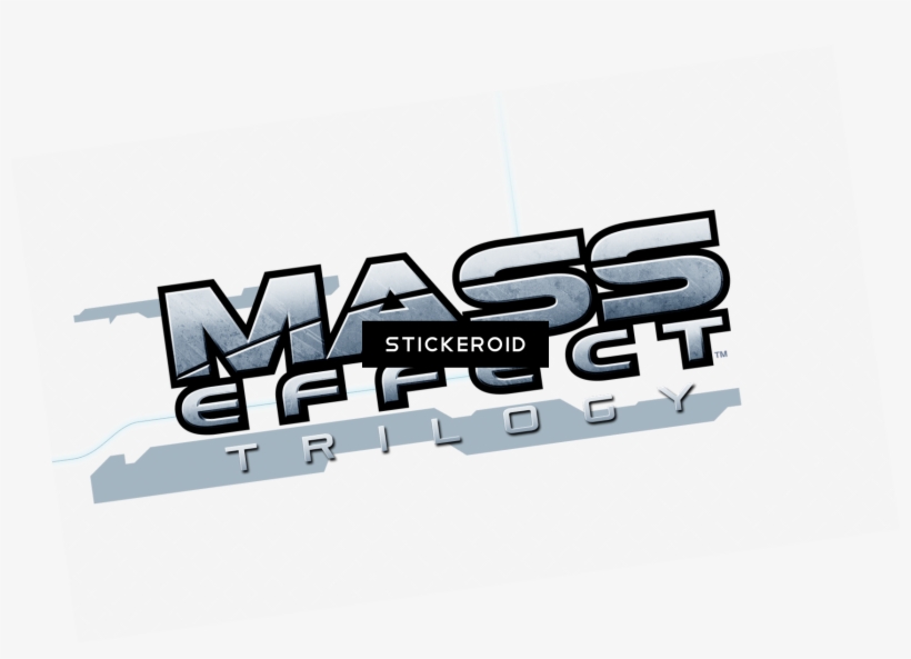 Mass Effect Logo, transparent png #6542691