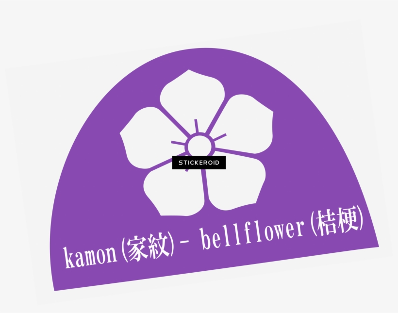 Bellflower, transparent png #6542698