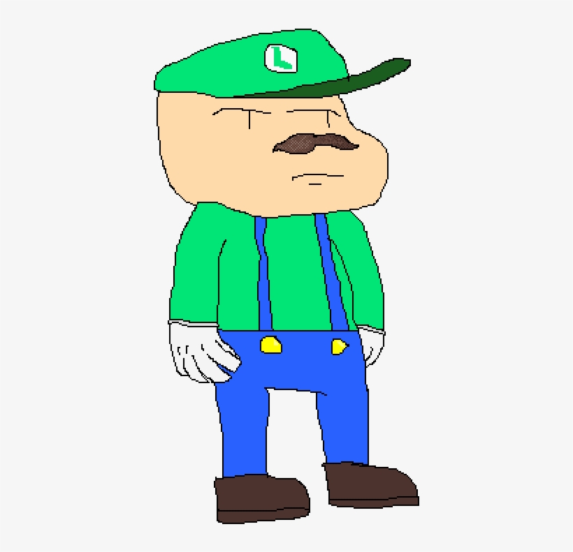 Lovely Luigi, transparent png #6543018