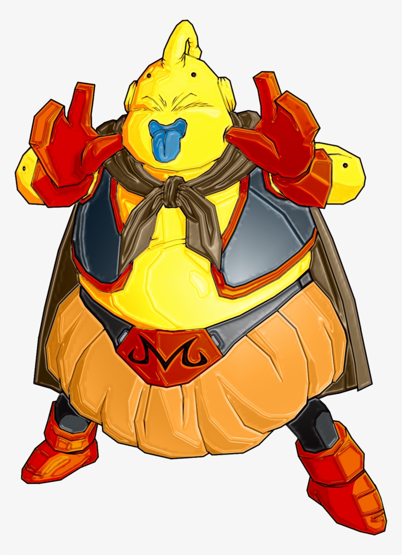 Metal Buu, transparent png #6543368