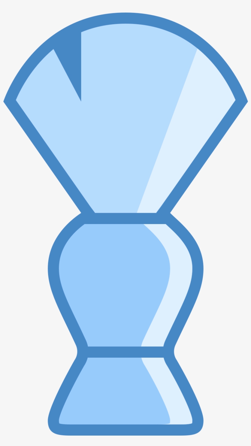 Barber Brush Icon, transparent png #6543544