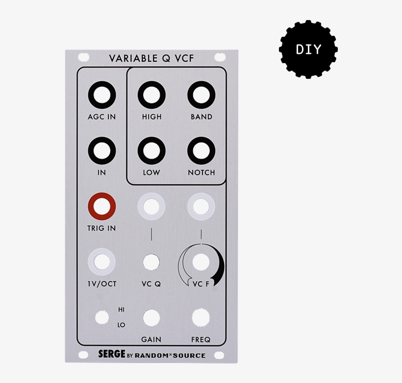 Serge Variable Resonance Filter Full Or Partial Diy, transparent png #6543621