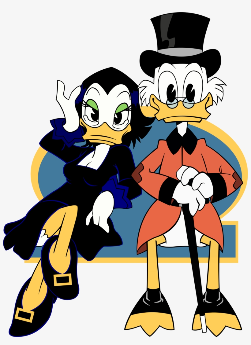 Tried To Make It Ducktales Reboot Style, transparent png #6543699