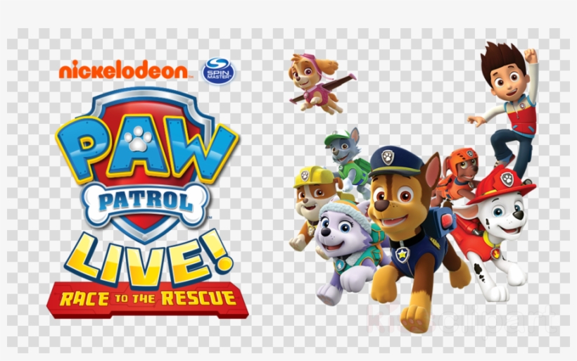 Download Thank You For Coming Paw Patrol Clipart Patrol, transparent png #6544008