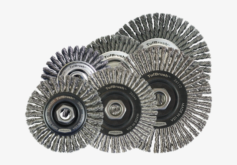Osborn Abrasives, Tufbrush Product Line Free Transparent PNG Download