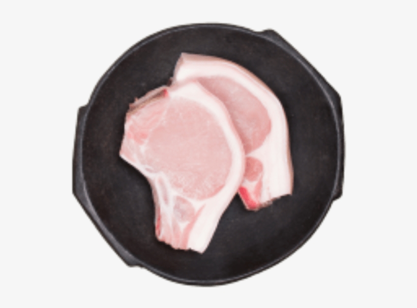 Pork Cutlets, transparent png #6544542