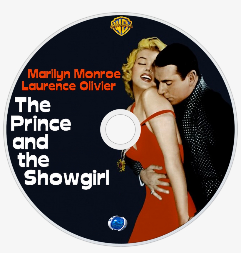 The Prince And The Showgirl Bluray Disc Image, transparent png #6544590