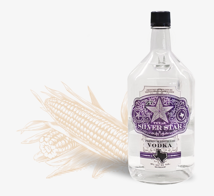 Texas Silver Star® Vodka, transparent png #6544639