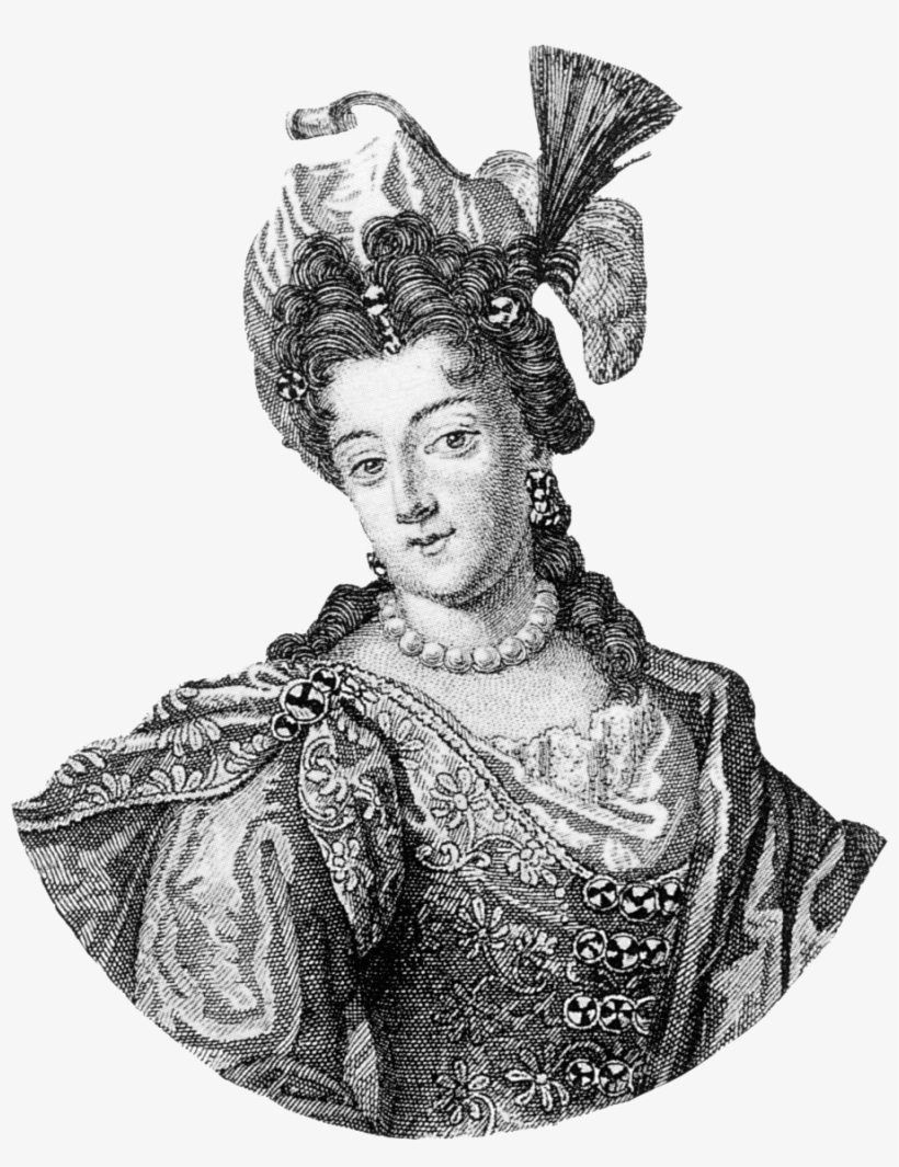 Madeleine De Scudéry, transparent png #6544640