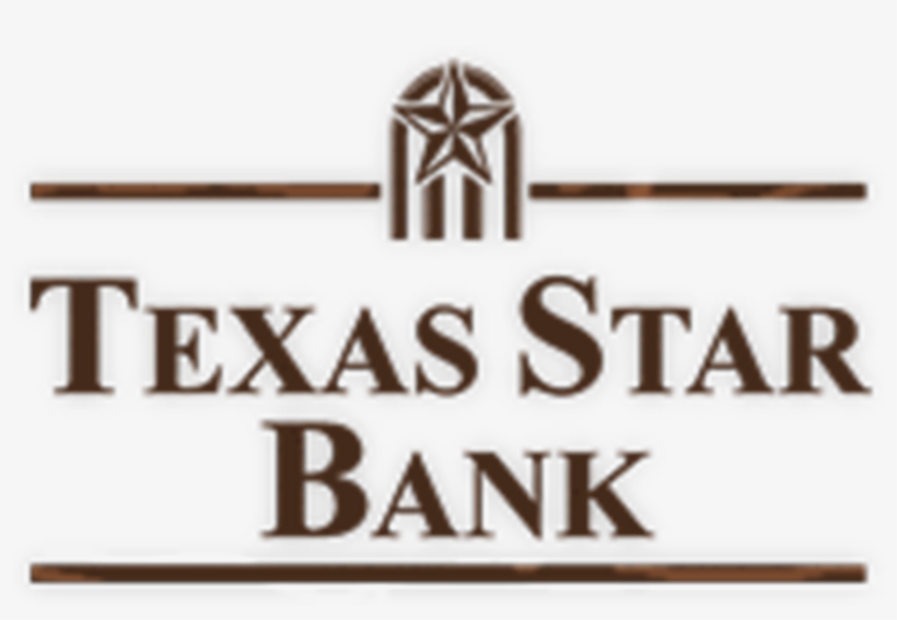 Texas Star Bank, transparent png #6544706