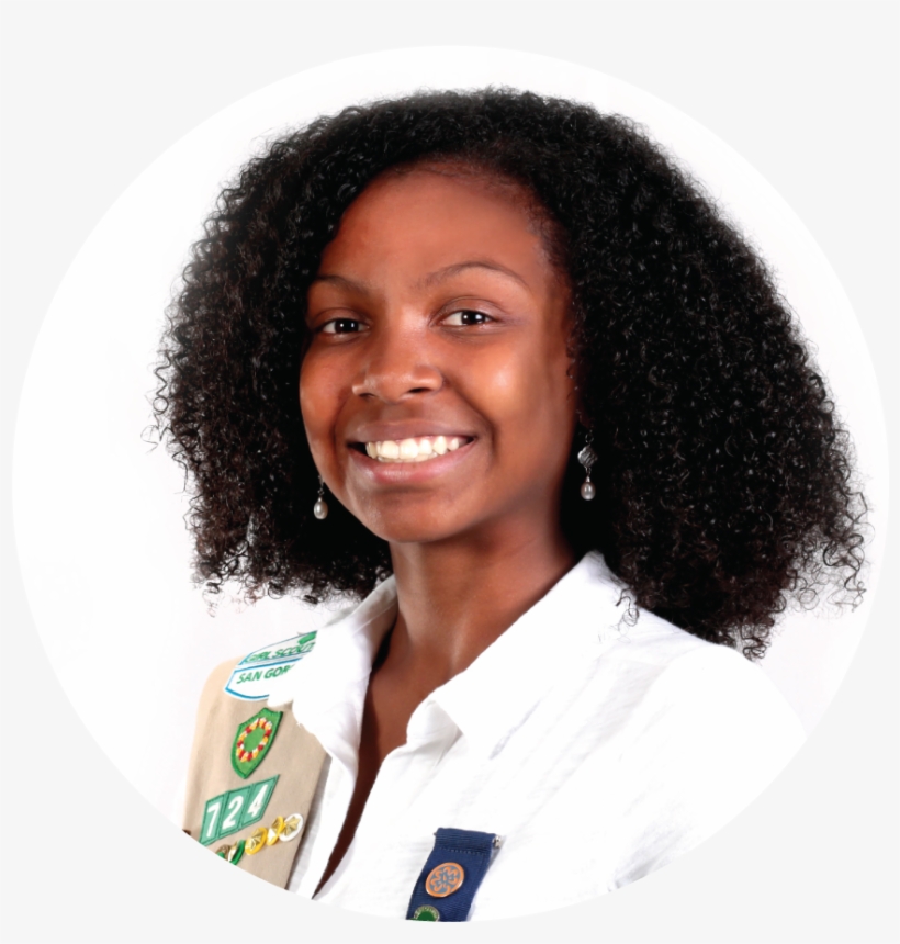 Girl Scout Png, transparent png #6545531