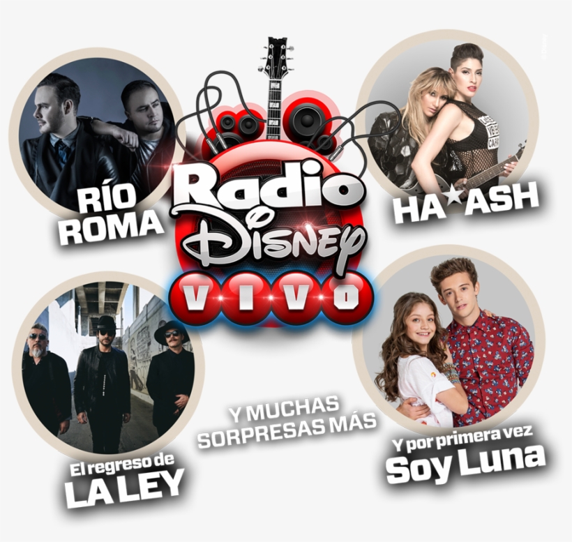 “soy Luna“ En Radio Disney, transparent png #6545873
