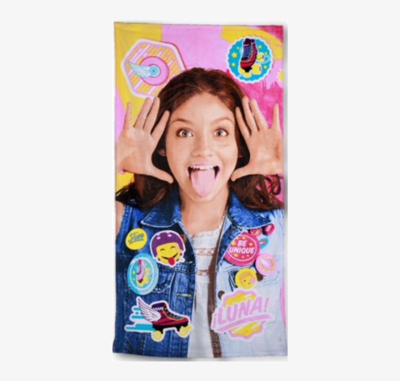 Polyvalent Enfant Soy Luna Drap De Bain Soy Luna 140, transparent png #6545994