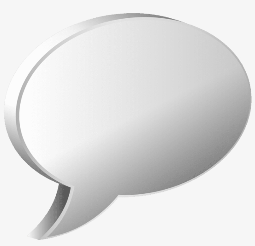 Free Png Speech Bubble White Png Images Transparent, transparent png #6546063