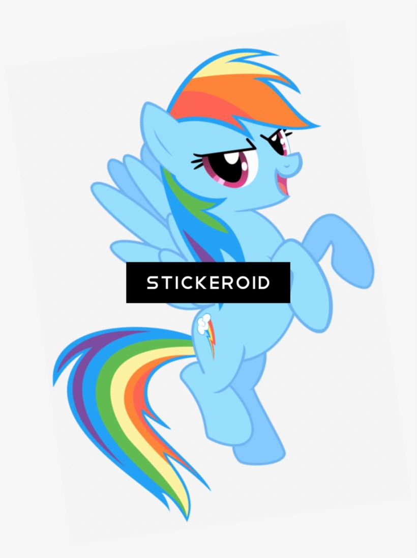 Rainbow Dash, transparent png #6546282