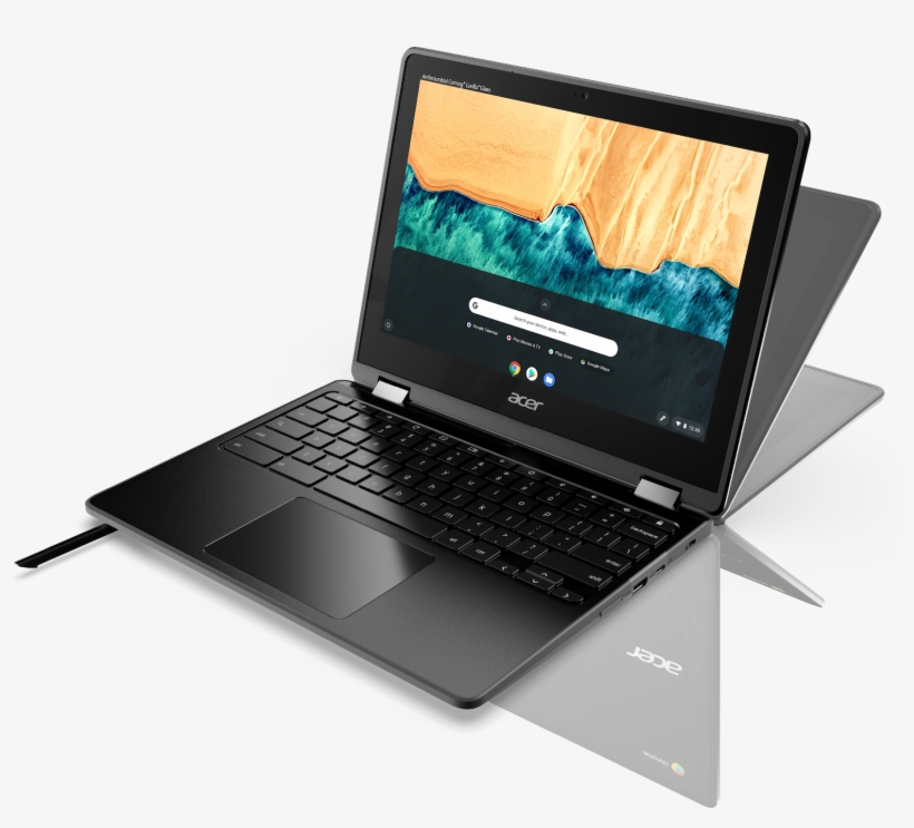 Acer Chromebook Spin 512 Brings The Pixelbook's, transparent png #6546354
