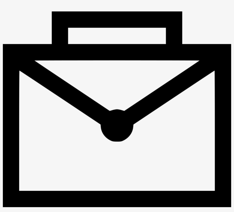 Sales Briefcase Suitcase Mail Business Finance Office, transparent png #6546409