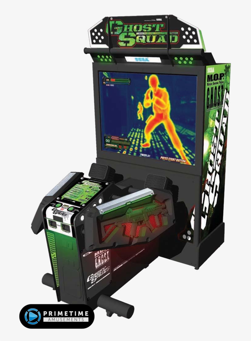 Ghost Squad Arcade Shooter Sega, transparent png #6546939