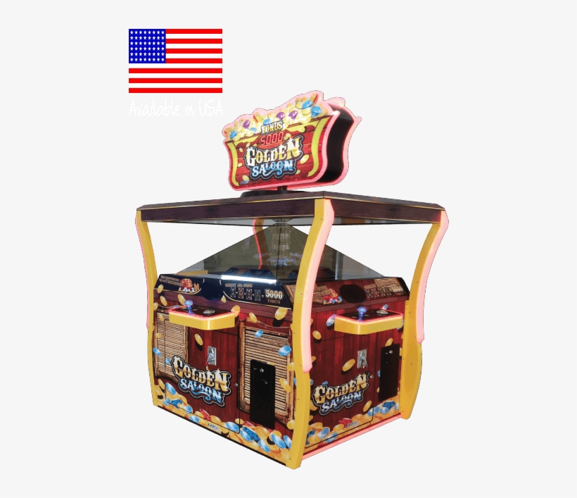 Golden Saloon, transparent png #6546993