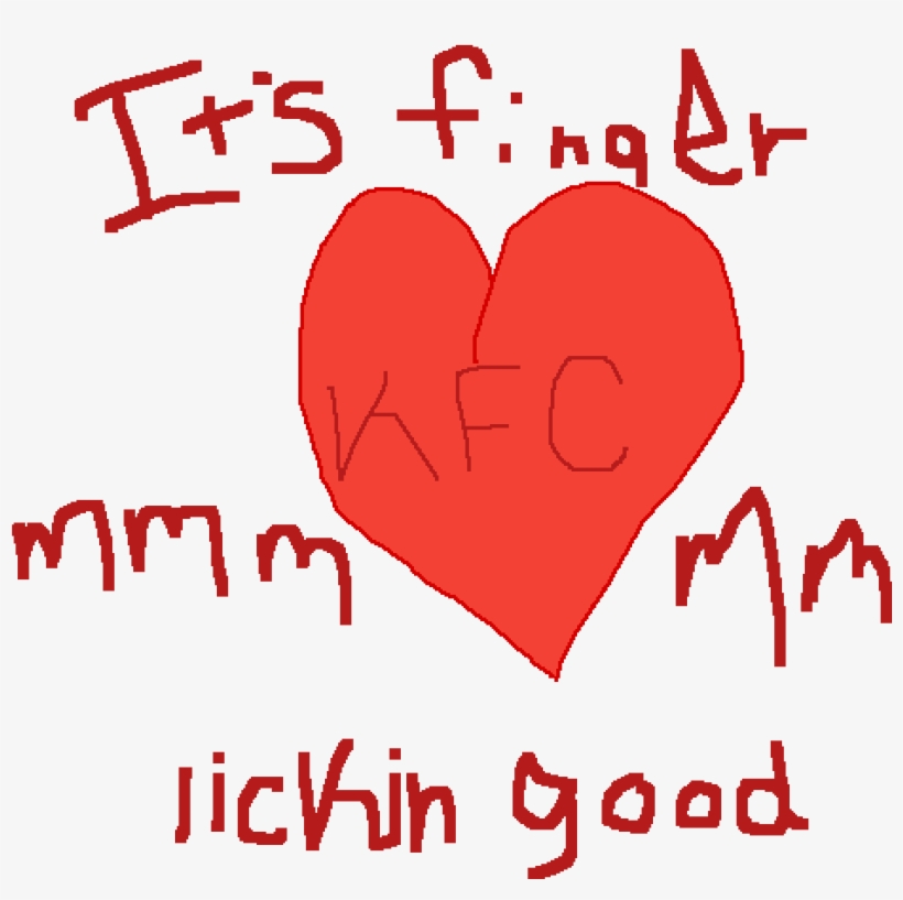 It's Finger Lickin' Good Mmm, transparent png #6547594
