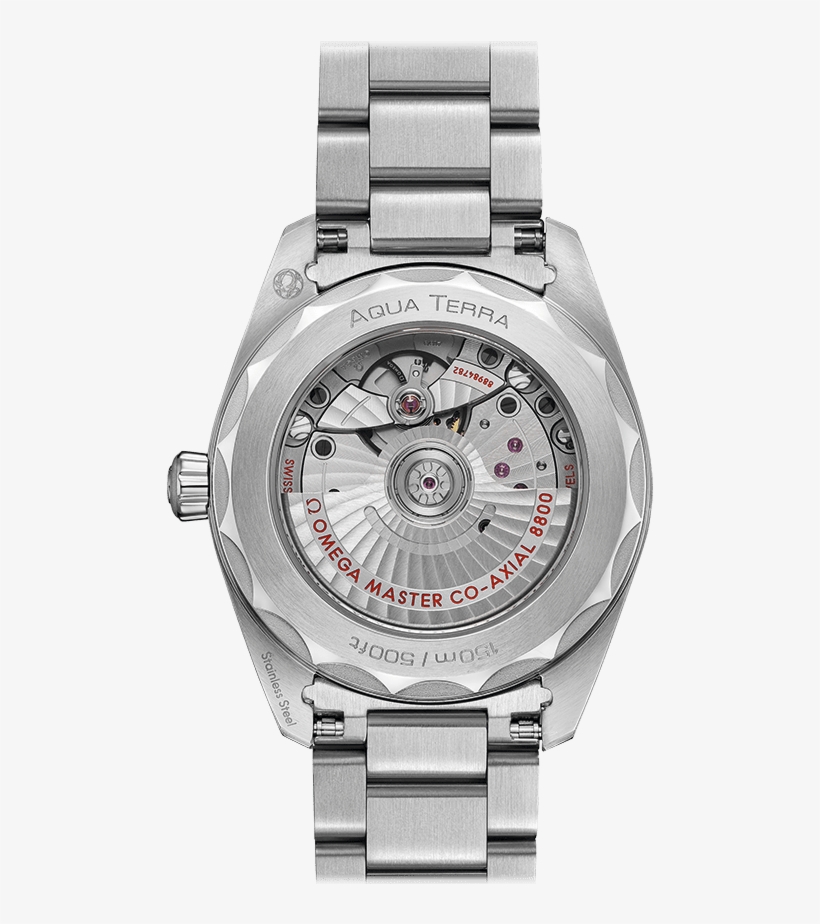Aqua Terra 150m Omega Co-axial Master Chronometer 38, transparent png #6547596