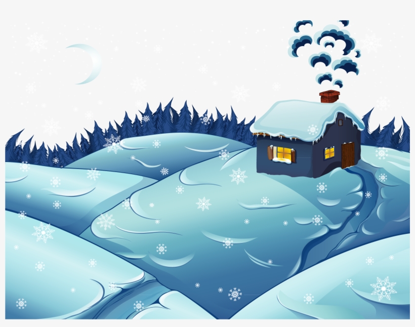 Snow Winter Illustration Transprent Png Free Download, transparent png #6547647