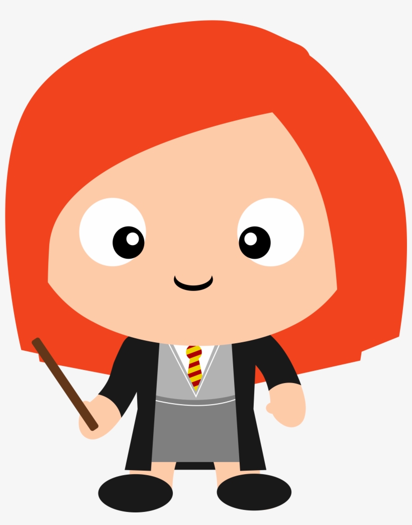 Ginny Weasley From Harry Potter, transparent png #6547946