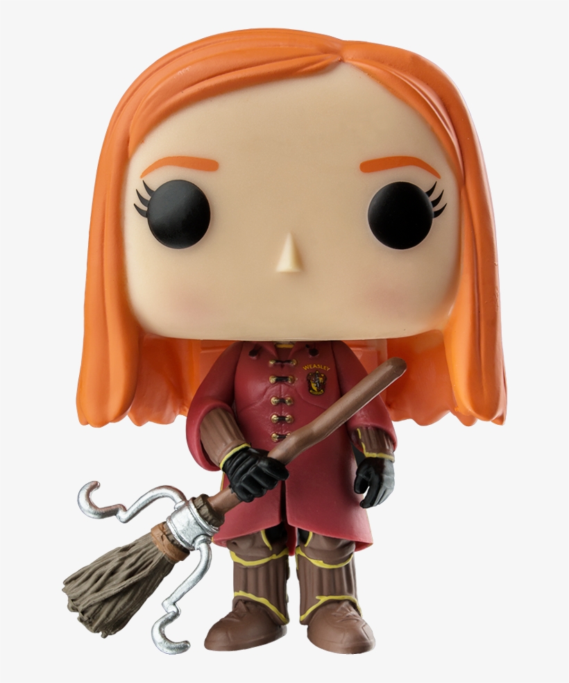 Ginny Quidditch Robes Pop Vinyl, transparent png #6548245