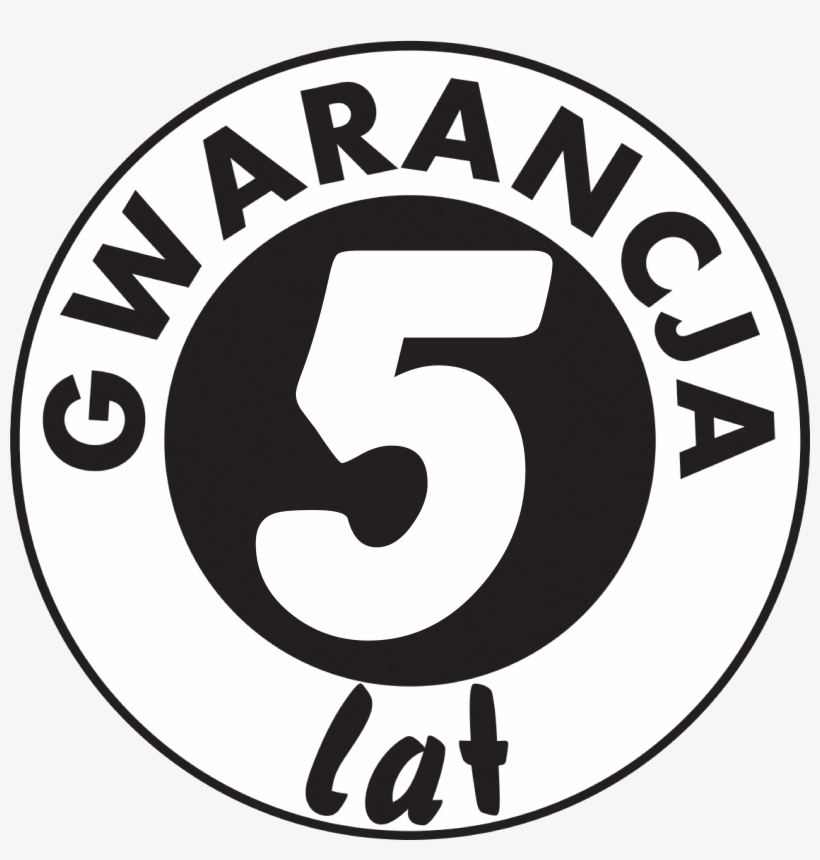 Warranty 5 Years, transparent png #6548356