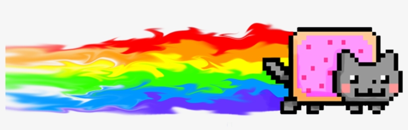 Nyan Cat Png, transparent png #6548519